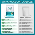 NAC 600mg with NAD+ Daily Complex, N-Acetyl Cysteine Supplement ...