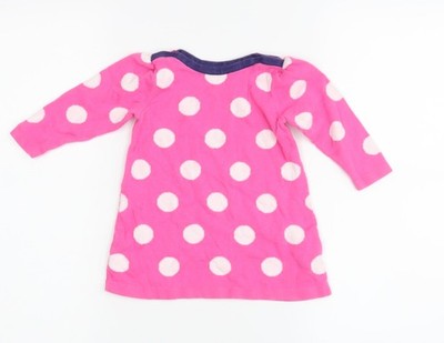 Basic Freizeit Mädchen UK Größe 6-9 Monate M Rosa