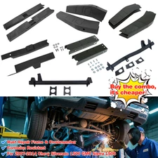 Rust Repair Frame & Crossmember For 2007-2014 Chevy Silverado & GMC Sierra 1500