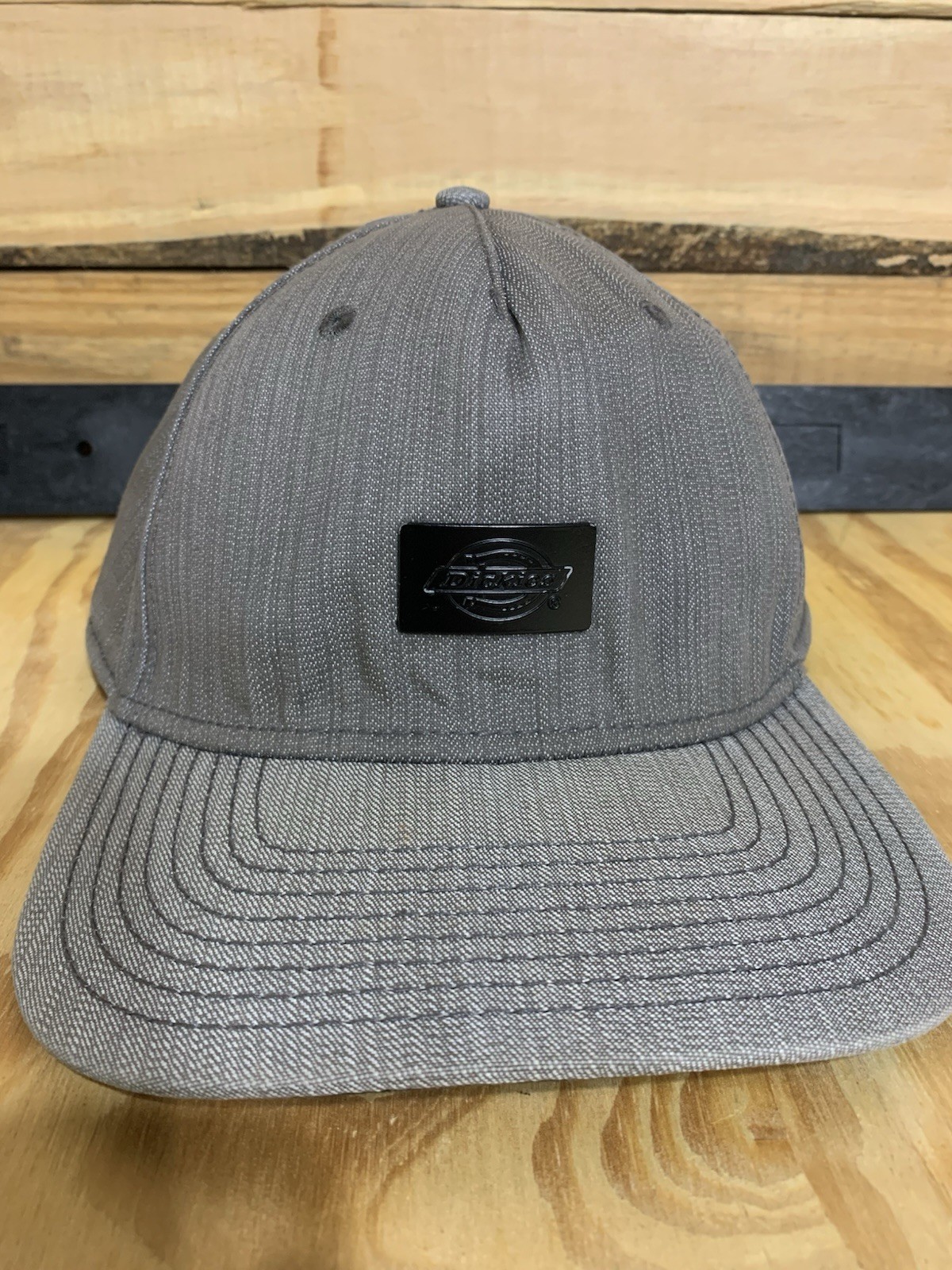 Dickies Gray Snapback Hat Cap Adjustable Workwear… - image 1