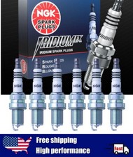 6 Pcs Genuine Ngk Iridium Ix Spark Plugs 6418 Bkr6eix 6 Pcs Genuine Ngk Iridium Ix Spark Plugs 6418 Bkr6eix