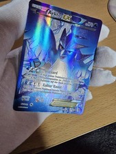 2013 Pokémon Arktos EX 132/135 Plasma Sturm Deutsch Full Art DE