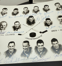 Hockey 1960 Vintage Sports Memorabilia for sale | eBay