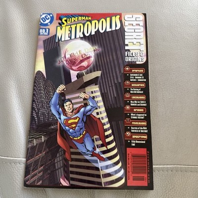 DC Superman: Metropolis Secret Files #1 2000 