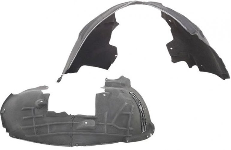 Pare-boue aile avant gauche Audi Q5 2012-2016 pour rénovation carrosserie après contrôle technique