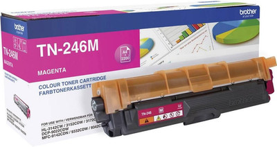 Brother TN246M Original Jumbo-Tonerkassette TN-246M Magenta (Für Brother HL-3142