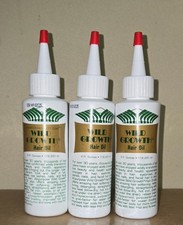Wild Growth Hair Oil - 4oz by Wild Growth   3 PACK  