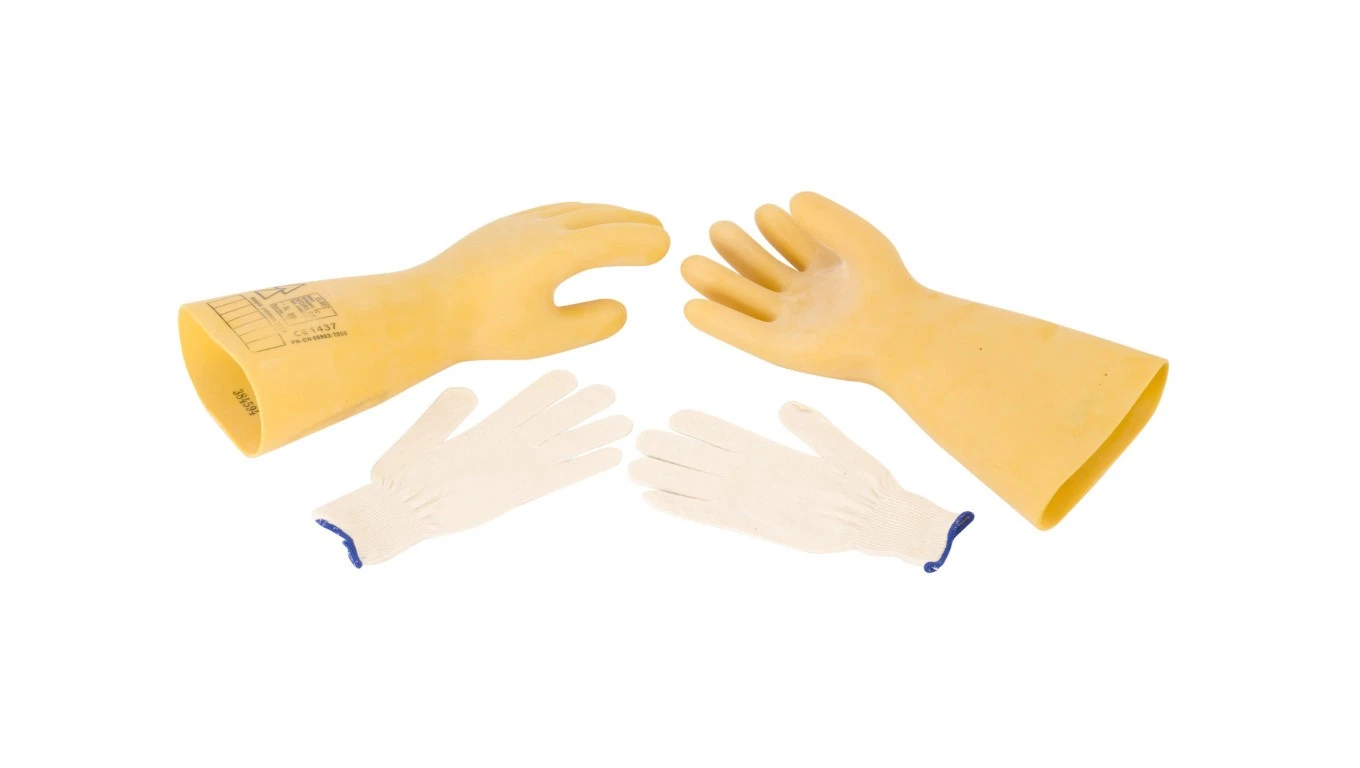 20 KV Insulated Gloves Size ELSEC E06NR-03280100401