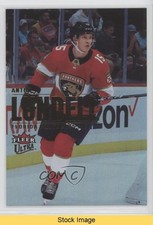 2023-24 Upper Deck Fleer Ultra Rainbow Foilboard Anton Lundell #49 READ 05ql