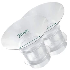 Tire Lait Accessoires, inserts de bride de 21mm pour inserts