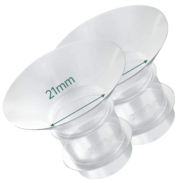 Tire Lait Accessoires, inserts de bride de 21mm pour inserts