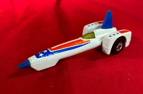Vintage 1979 HOT WHEELS Tricar X8 Jet Car Evel Knievel Die-Cast Hot Rod HWB