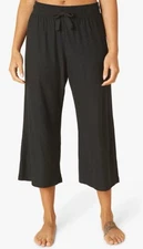 Beyond Yoga Featherweight Own the Night Sleep Pant Sz XS Crop Wide - Runs Larger