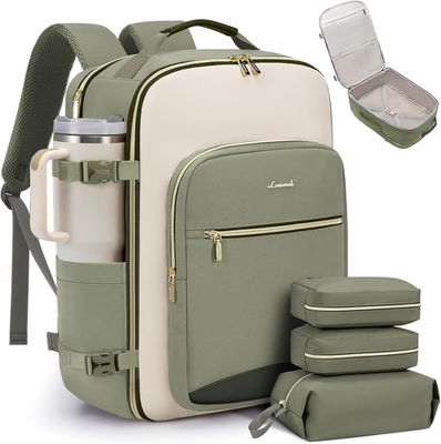 best travel backpack 40l Tortuga Lite Black sized to carry all your essentials without slowing you down 40L Travel Backpack With Expansion