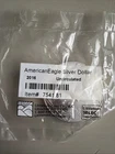 2016 American Eagle SILVER Dollar ( Uncirculated )
