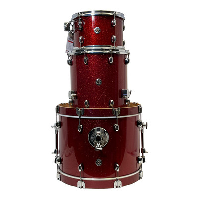 Gretsch Catalina Club 3-Pc Shell Pack w/20'' Kick - Dark Cherry Sparkle