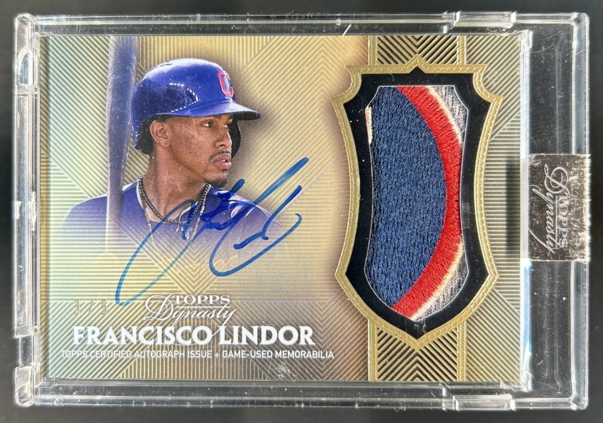 Francisco Lindor Baseball Sports Trading Cards & Accessories