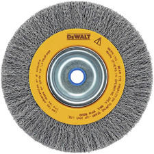 Dewalt Accessories DW4905 6" Crimp Wide Wheel