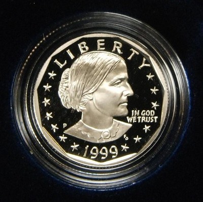 1999-P Susan B. Anthony Dollar Gem Proof