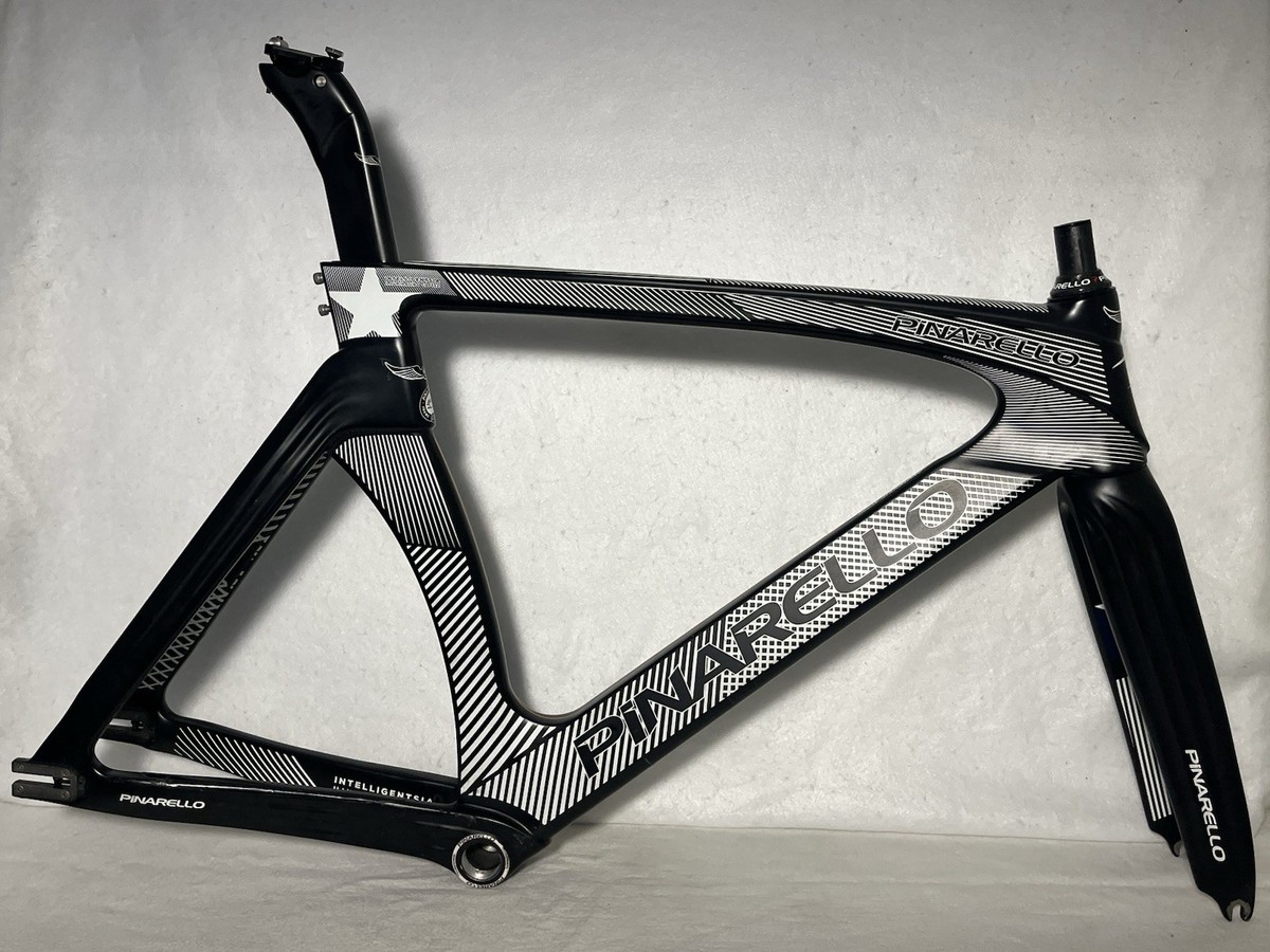 Pinarello MAAT 60.1 Red Hook Crit Track Frameset 53ST 57TT RARE