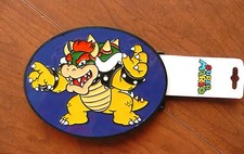 NINTENDO BOWSER METAL BELT BUCKLE Super Mario Bros. King Koopa NEW