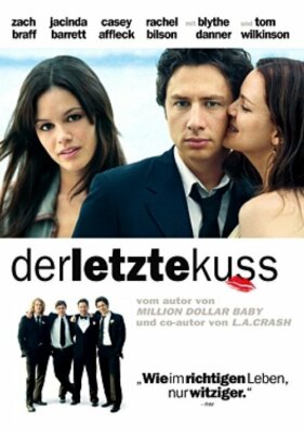 Der letzte Kuss - Jacinda Barrett, Casey Affleck, Rachel Bilson - DVD (g) x