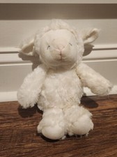 Carter's Plush Wind-up Musical Baby Sheep Mary Had A Little Lamb 2015 Nonworking