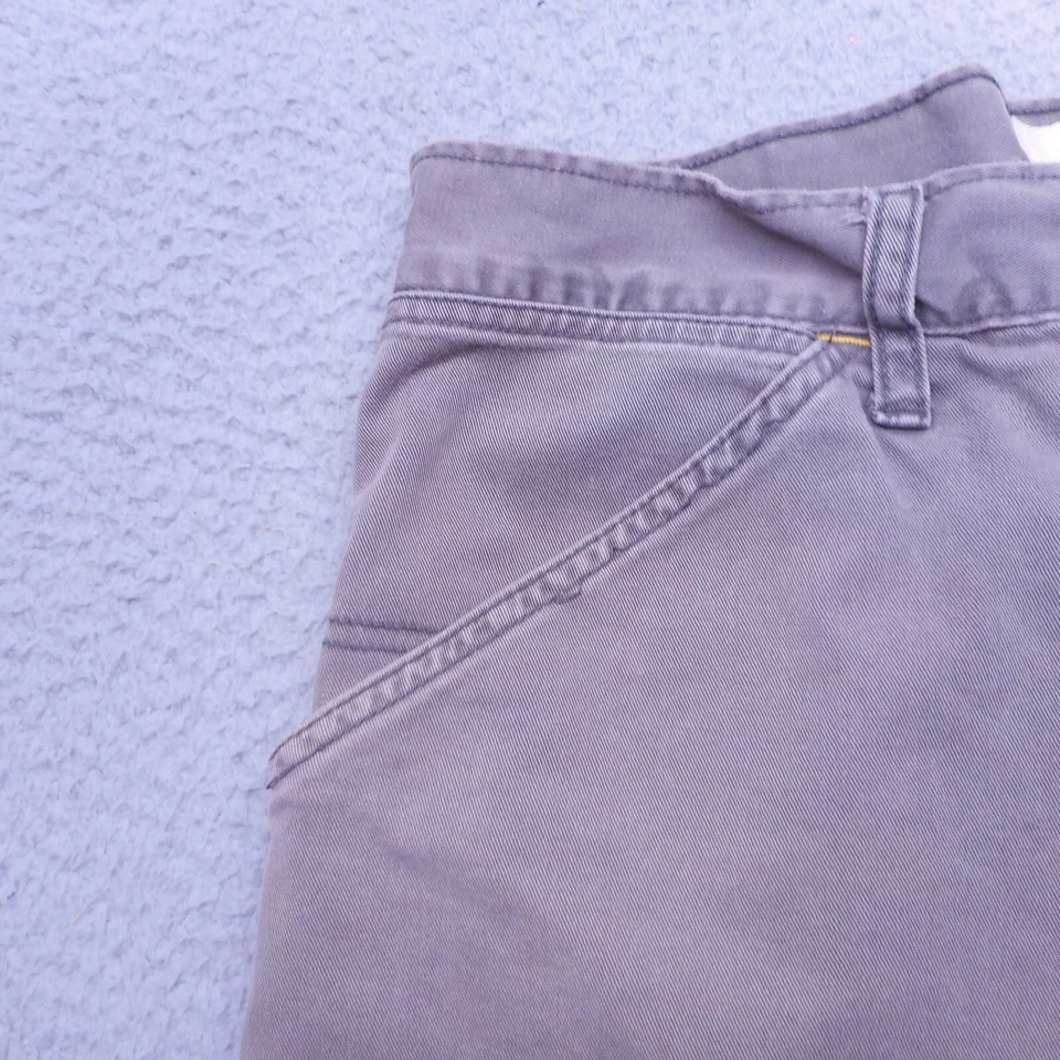 Pantalones Cortos Vintage Gap Para Hombre 34 Gris Denim Y2K Lazo Carpintero Foto 4 de 4