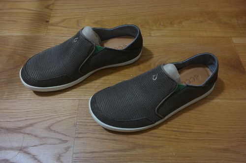 MENS Shoes Drop Down Heel VEGAN WIDE 