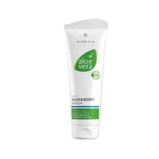 LR Aloe Via Aloe Vera Hair and Body 2-in-1 Shampoo 250 ml./8.4 fl.oz.