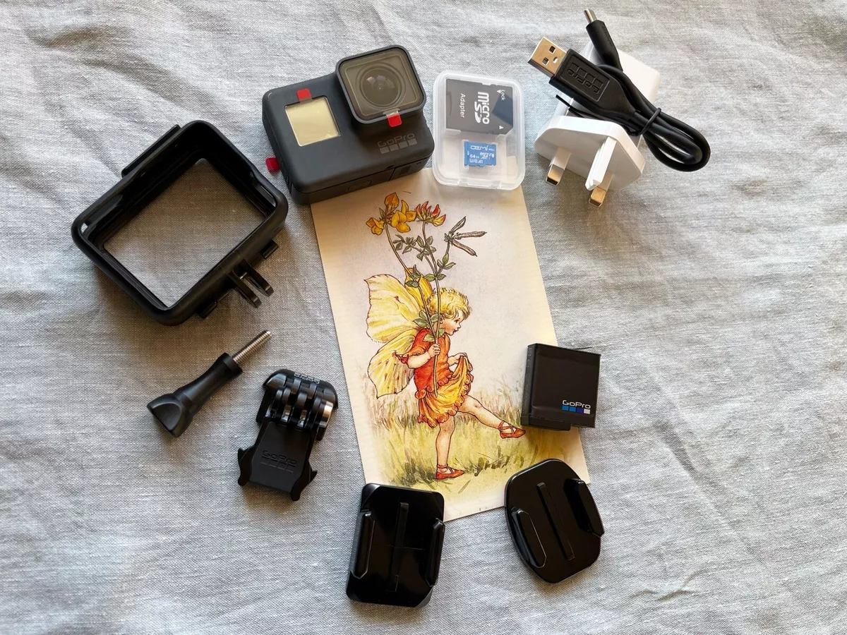 GoPro HERO5 Black Action Camera w/ 4K HD Video & MP Photo