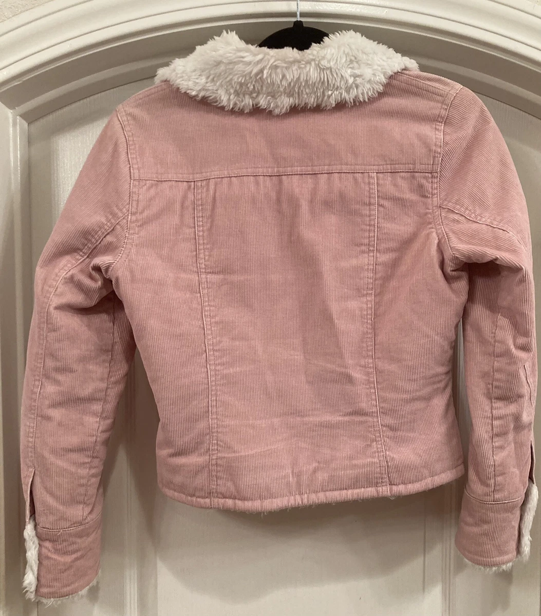 Light pink corduroy jacket cheap