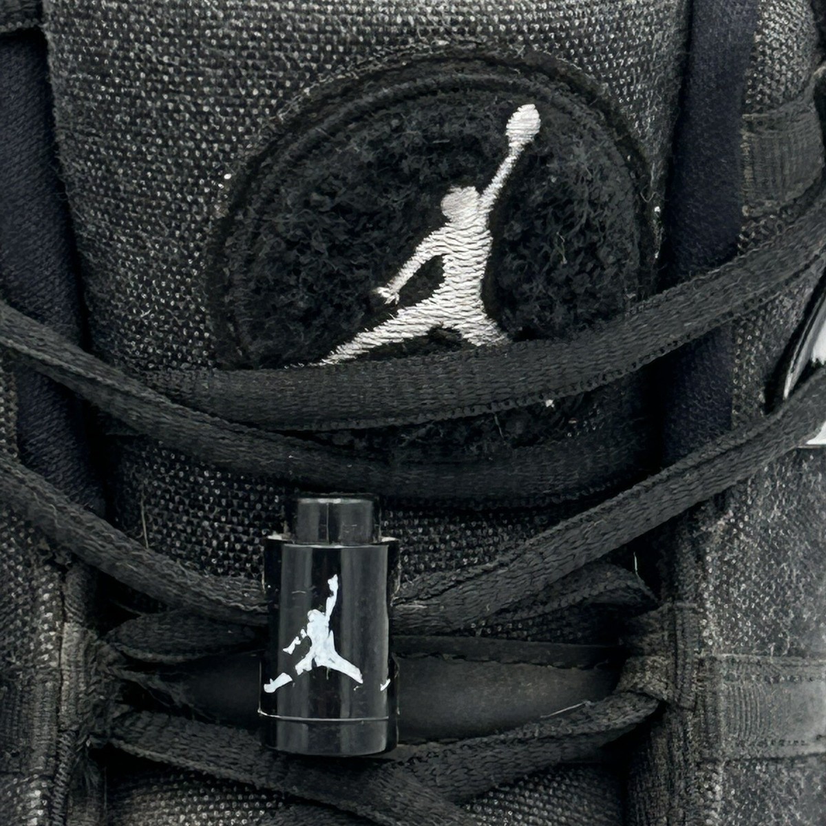 Air Jordan 6 Rings‎ Mens Black White Basketball Shoes Size 13 322892 021 Jordan 6 Rings  main image 2