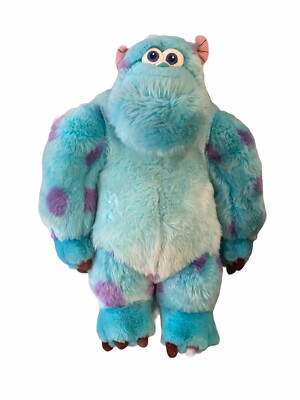 Disney Store Monsters Inc Sulley 16 Plush Pixar Sullivan | eBay