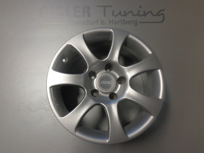 1Stk. Artec RH BA Seven Felge  7x16  5x120  Et20  Silber   NEU!! R131
