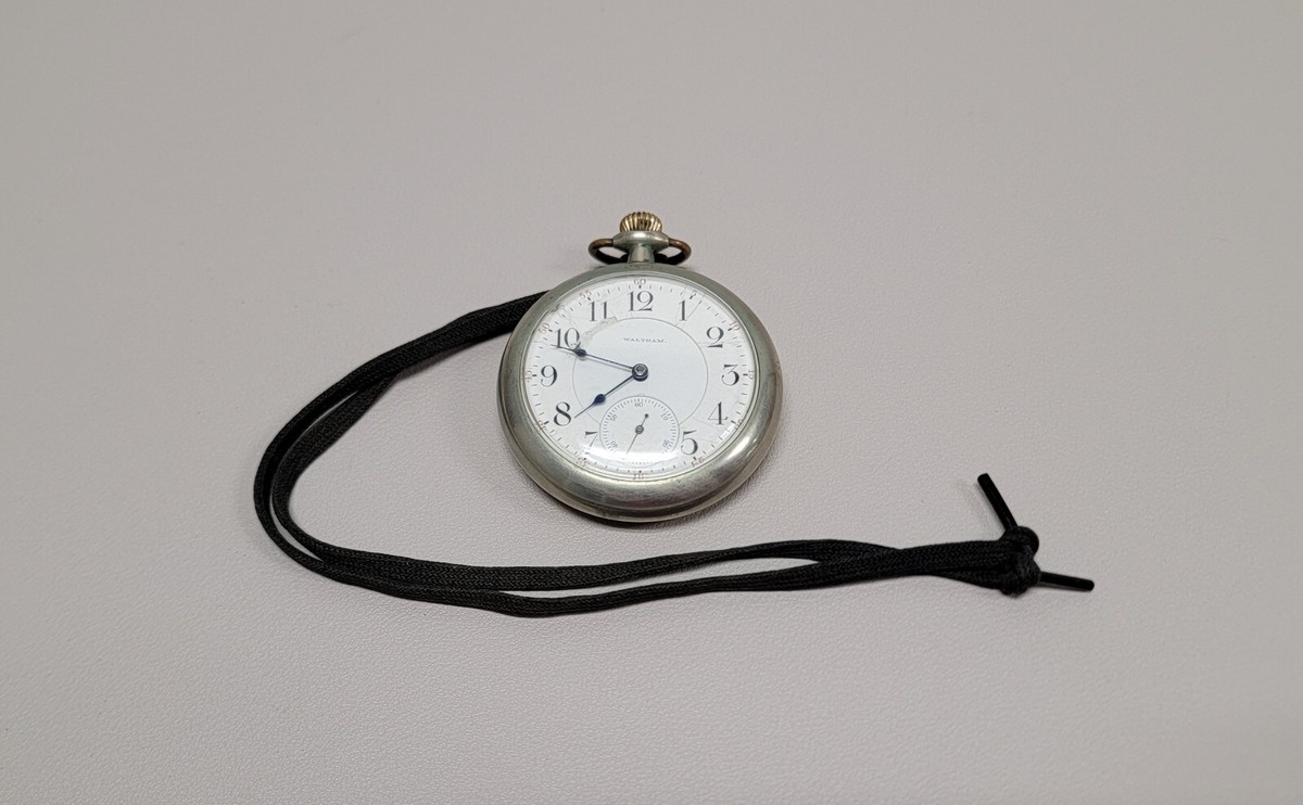 Waltham 1892 'Crescent St' Railroad Grade 21j 18s Pocket Watch, c