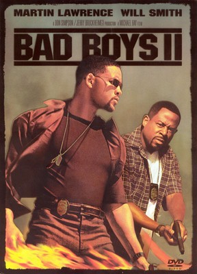 BAD BOYS II NEW DVD