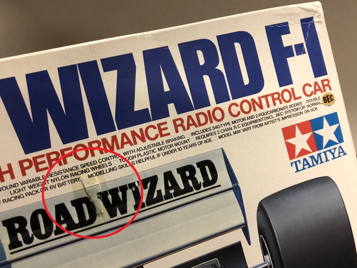Vintage Tamiya Road Wizard Kit 58053 | eBay