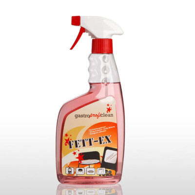 Gastroproficlean Fett-Ex Fettlöser 0,5l Sprühflasche