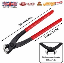 9 inch Ear O Clip Pliers Clamping CV Boot Coolant Air Hydraulic Hose Pincer Tool