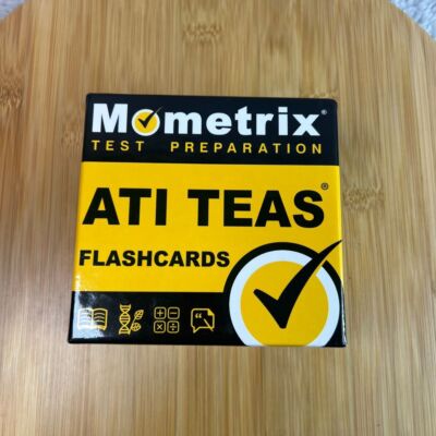 Mometrix ATI TEAS Test Preparation Flashcards Study Guide Nursing Entrance Exam