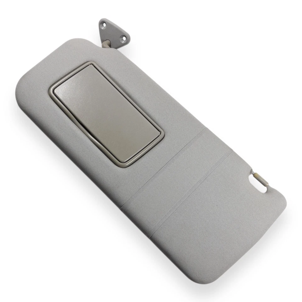 Parasol lateral izquierdo gris conductor Mitsubishi Montero 2001-2006 Foto 3 de 4