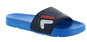 fila mens flip flops
