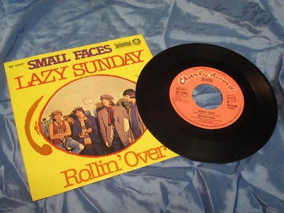 Small  Faces  , Single , Schallplatte , 60er Jahre  Nostalgie , Kult  # 13