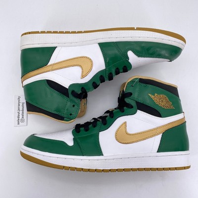 Size 11 - Air Jordan 1 Retro OG High Celtics for sale online | eBay