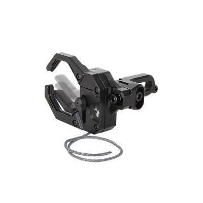 Trophy Ridge HX Arrow Rest Black - Left Hand or Right Hand
