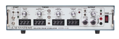 A-M SYSTEM MODEL 2100 ISOLATED PULSE STIMULATOR