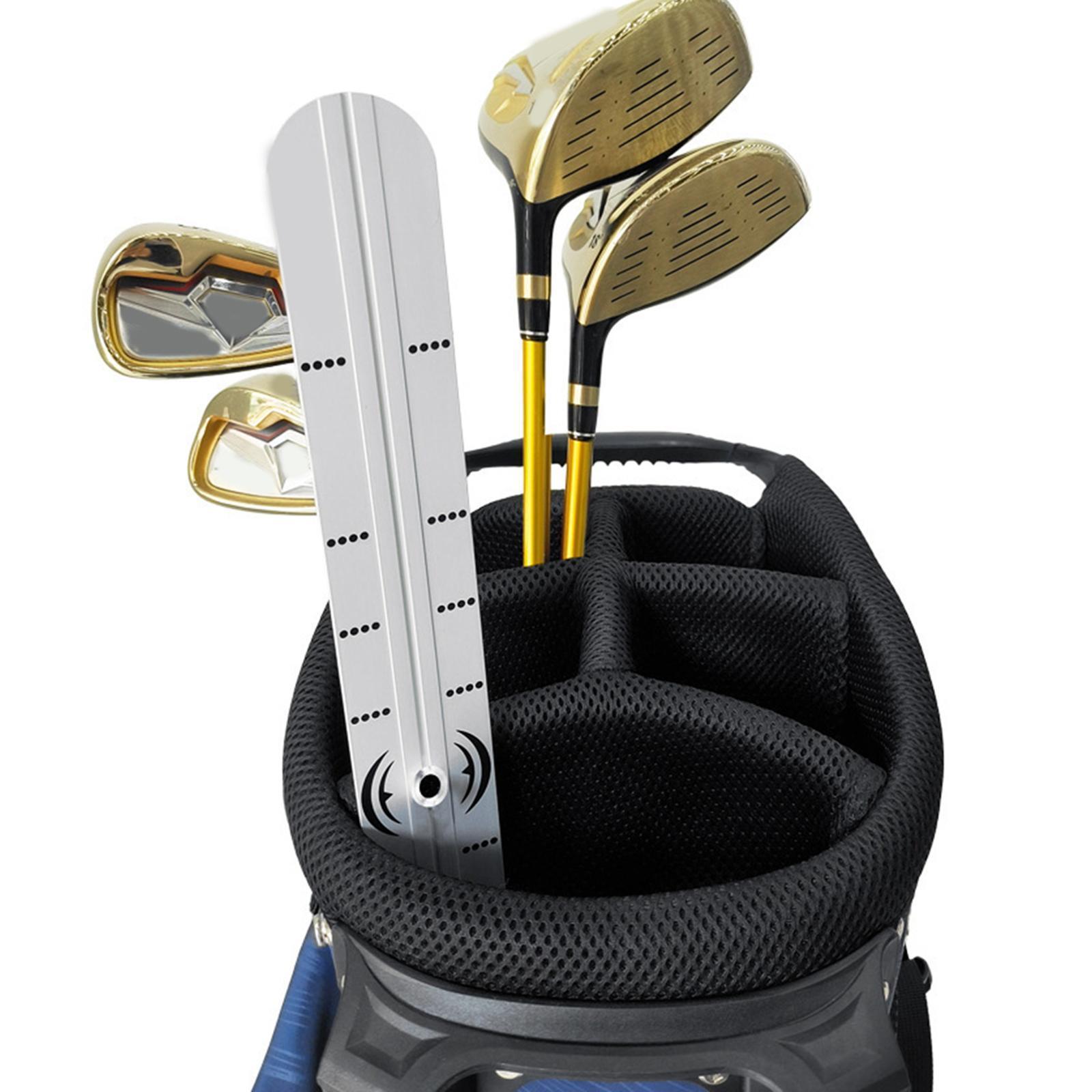 Metal Golf Putting Ruler Equipment Improve Balance Trajectory Guidance ...