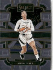 2023-24 Panini Select WNBA Alysha Clark Las Vegas Aces #43