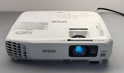 Epson PowerLite Home Cinema 730HD Projector Tested Works